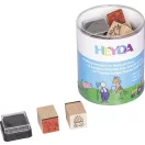Heyda Nyomdakészlet 15 darabos Farm 
