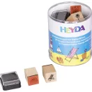 Heyda Nyomdakészlet 15 darabos Nyaralás