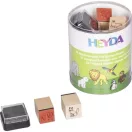 Heyda Nyomdakészlet 15 darabos Állatok 