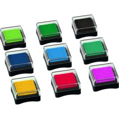 Heyda textilnyomda párna 9 darabos készlet