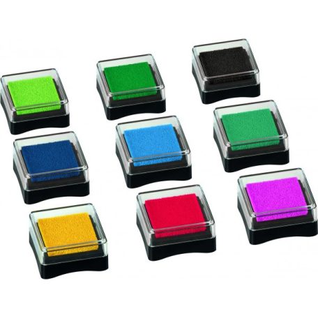 Heyda textilnyomda párna 9 darabos készlet