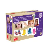 Öltözködés képkártyák