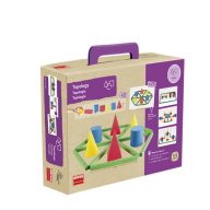   Topológia, térbeli szimmetria játék - érzékelés és térbeli tájékozódás fejlesztésére