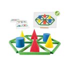 Topológia, térbeli szimmetria játék - érzékelés és térbeli tájékozódás fejlesztésére