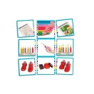 Előtte Utána képkártyák