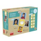 Arckifejezések képkártyák