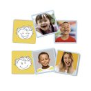 Arckifejezések képkártyák