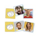 Arckifejezések képkártyák