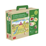 Piramisépítő - egészséges ételek 