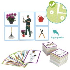 Foglalkozások képkártyák