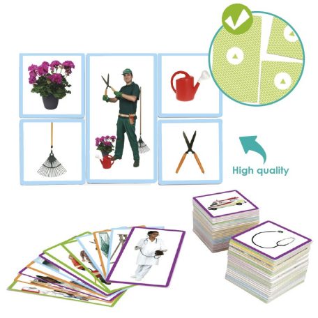 Foglalkozások képkártyák