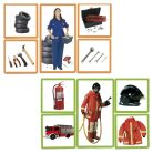 Foglalkozások képkártyák