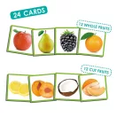 Gyümölcsaromák szaglás fejlesztésére