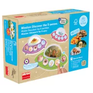 Fedezd fel az 5 érzékszervet fejlesztő játék