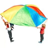 Ejtőernyő 180 cm átmérőjű