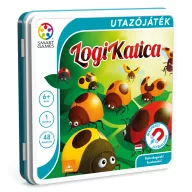 Mágneses utazójáték LogiKatica