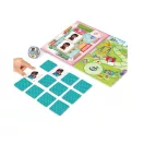 Kooperatív memóriajáték: Az iskola