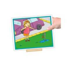 Természetvédelem, víz képkártyák