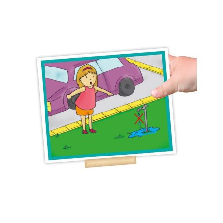 Természetvédelem, víz képkártyák