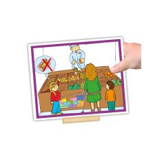 Természetvédelem, újrahasznosítás képkártyák