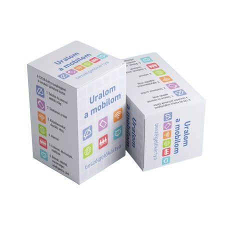 Uralom a mobilom beszélgetőkártya