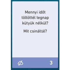 Uralom a mobilom beszélgetőkártya