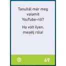 Uralom a mobilom beszélgetőkártya