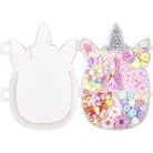 Gyöngyfűző készlet unikornis