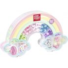 Gyöngyfűző készlet szivárvány