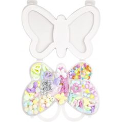 Gyöngyfűző készlet pillangó