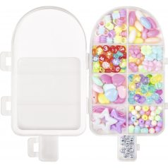 Gyöngyfűző készlet jégkrém