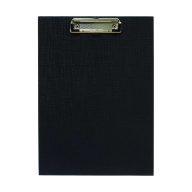 Csíptetős felírótábla A/4 fekete