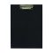 Csíptetős felírótábla A/4 fekete