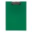 Csíptetős felírótábla A/4 zöld