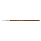 Póniszőr ecset fanyelű 3-as