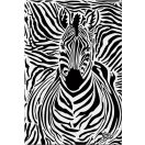 Kemény fedeles A/4 vonalas füzet vegyes mintával