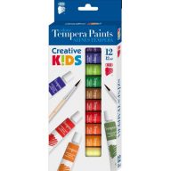 ICO Creative Kids tempera 12 x 12 ml