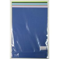 Kétoldalas karton A/3 vegyes színekben 10 ív