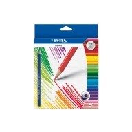 Lyra Osiris háromszög színes ceruza 24 darabos