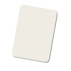 Műanyag füzetalátét A/4