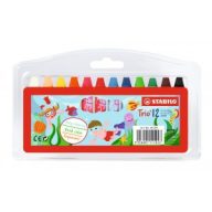 Stabilo Trio olajpasztell készlet 12 darabos