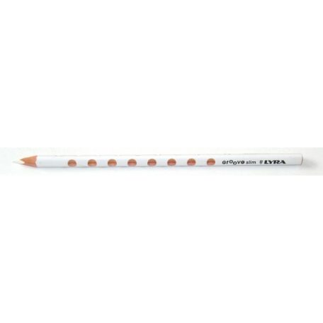 Lyra Groove háromszög slim színes ceruza fehér