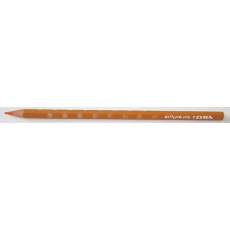 Lyra Groove háromszög slim színes ceruza narancssárga