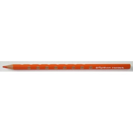 Lyra Groove háromszög slim színes ceruza sötétnarancs