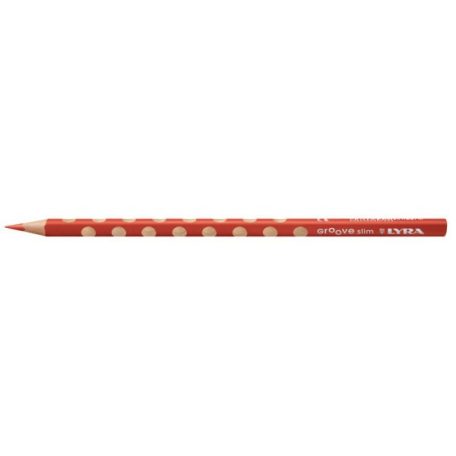 Lyra Groove háromszög slim színes ceruza piros