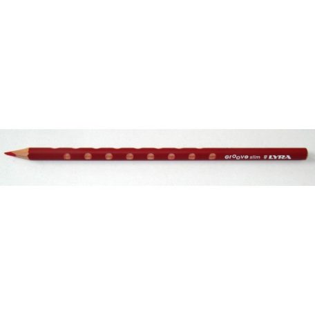 Lyra Groove háromszög slim színes ceruza bordó