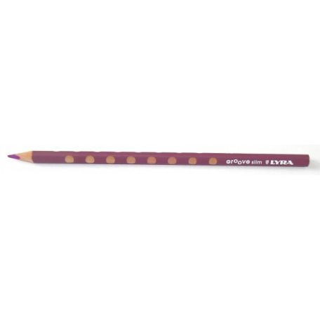 Lyra Groove háromszög slim színes ceruza lila