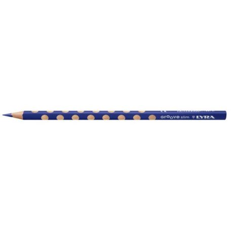 Lyra Groove háromszög slim színes ceruza kék