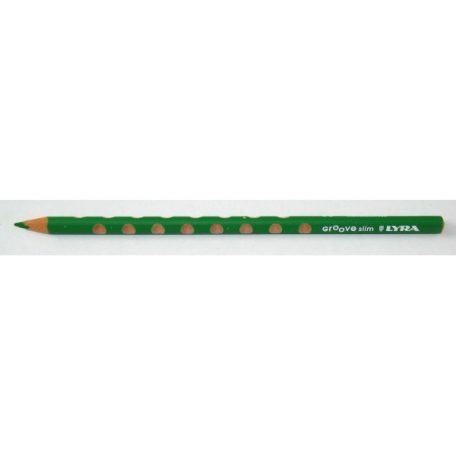 Lyra Groove háromszög slim színes ceruza mohazöld