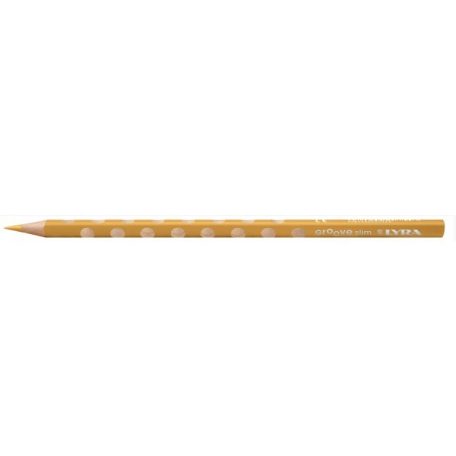 Lyra Groove háromszög slim színes ceruza okker